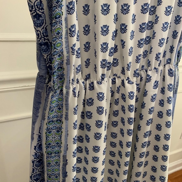 Blue and white Sun Dress - Picture 3 of 4